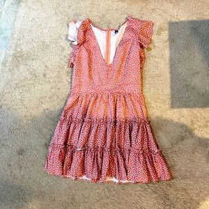 Pink CBK mini dress